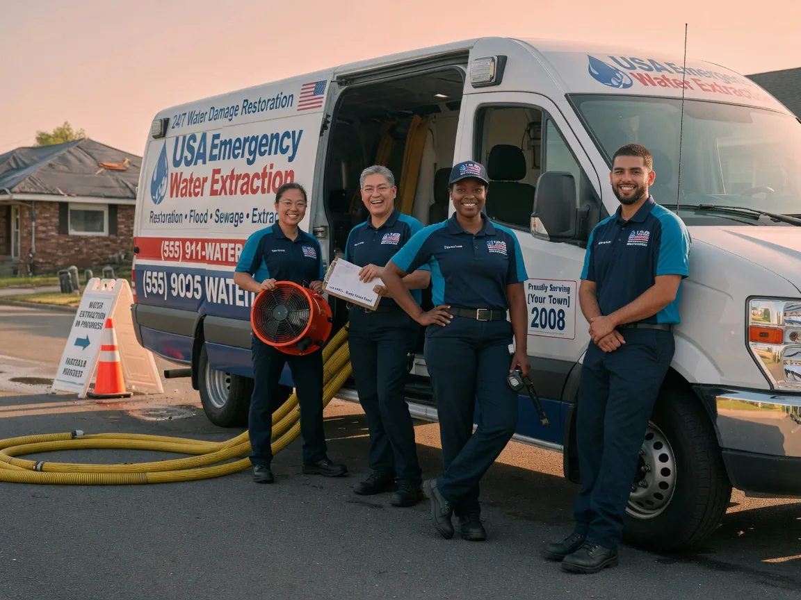 Emergency Water Removal company in Loreauville, LA